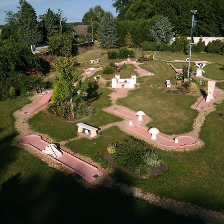 Domaine De Moresville B&B Flacey  Buitenkant foto