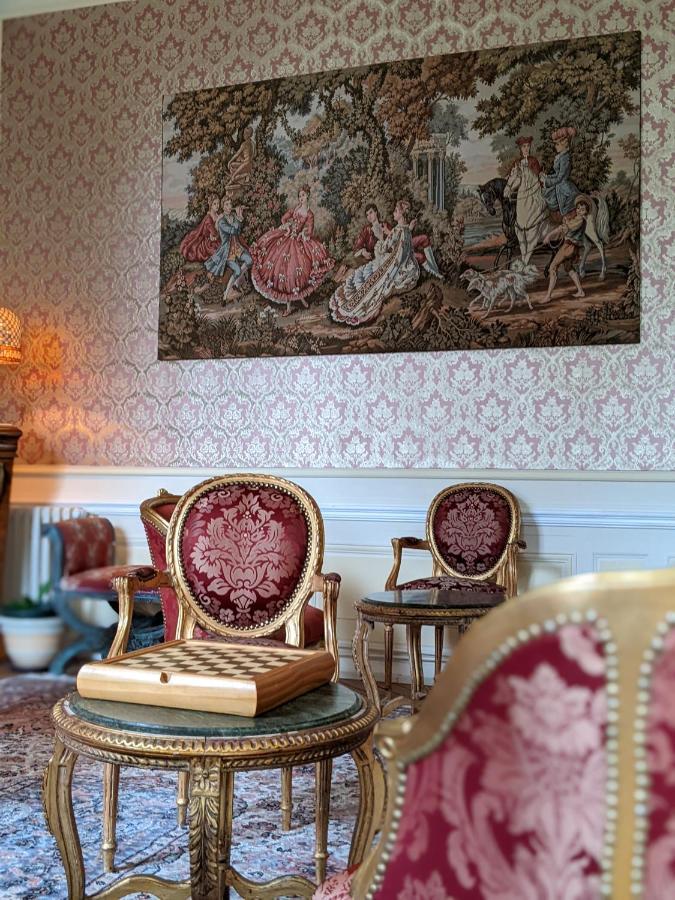 Domaine De Moresville B&B Flacey  Buitenkant foto