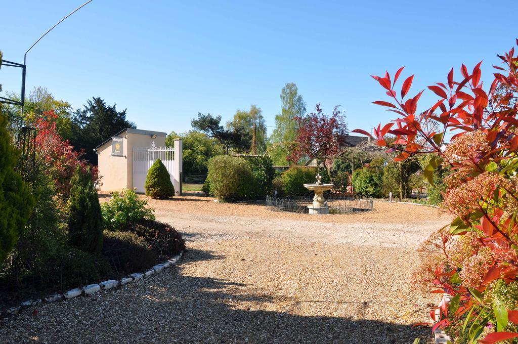 Domaine De Moresville B&B Flacey  Buitenkant foto