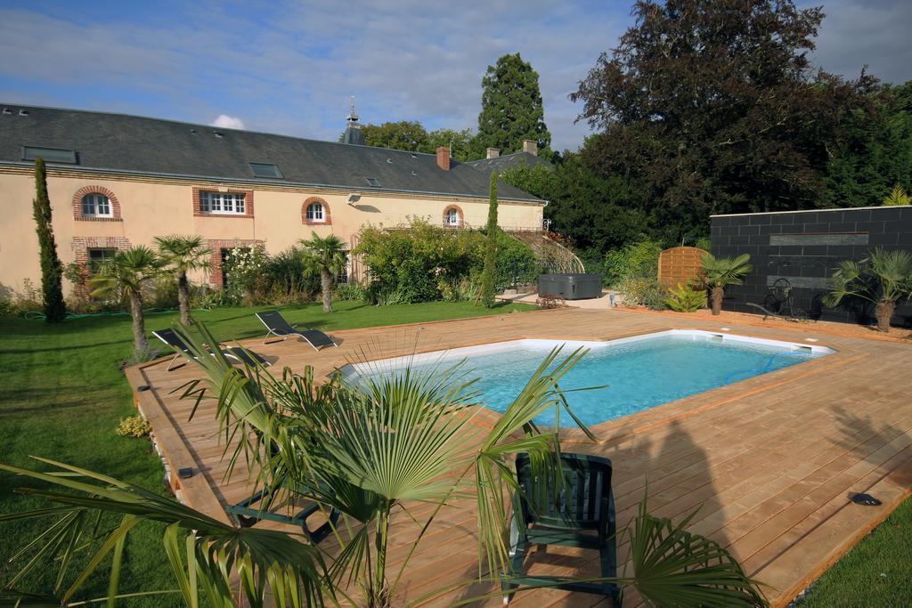 Domaine De Moresville B&B Flacey  Buitenkant foto